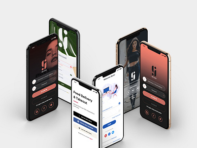 Mobile App UIUX  Designs