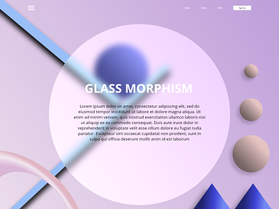 Glass Morphism IN UIUX Design | Trending 2021
