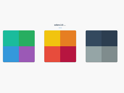 Material Color Pallet