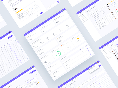 Engagepulse - All in one platform for core HR operations app dailyui dashboard design interface product system ui user ux