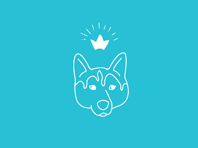 Prince Hunter design dog graphic design hunter husky pattern prince siberian husky wip