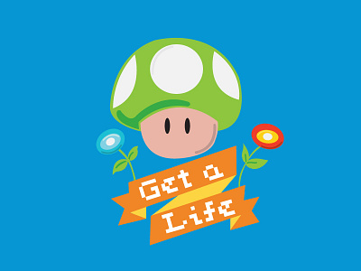 1 Up Mushroom games life mario mushroom play super mario video games