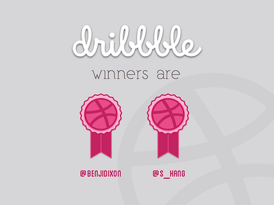 Dribbble Winners design dribbble dribbble invites graphic design invites join dribbble sketch sketch 3