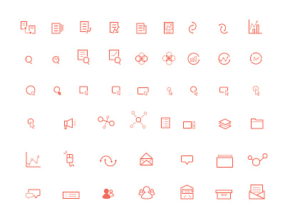 Icons design icons minimal wip