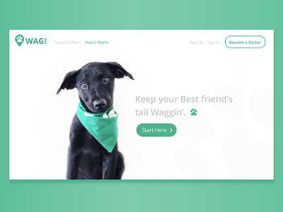 Wag Walking Website