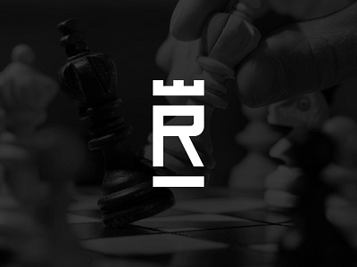 Rook Logo Mark chess logo logo mark rook