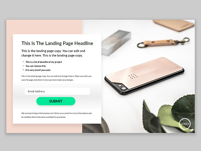 Squeeze Page Template Design landing page squeeze page template web design