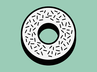 Minty Donut