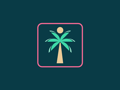 Palm Tree Design beach palm palm tree summer tropical
