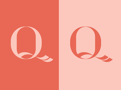 Q fashion letter q