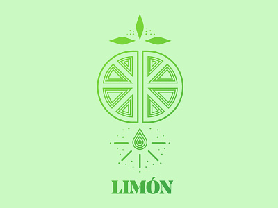 Limón! illustration lime limon mexican