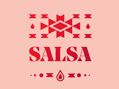 Salsa! design mexican pattern salsa