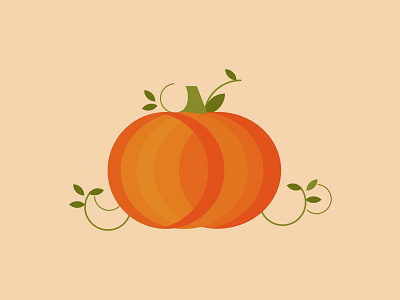 Pumpkin! fall graphic graphic design illustration pumpkin