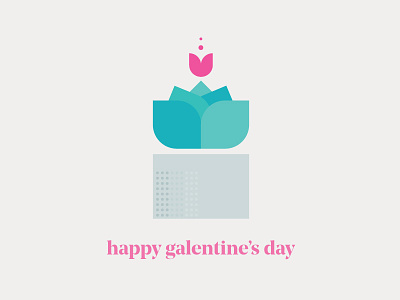 Galentine's Day bloom galentines galentinesday graphic personalproject plant plants weekoflove