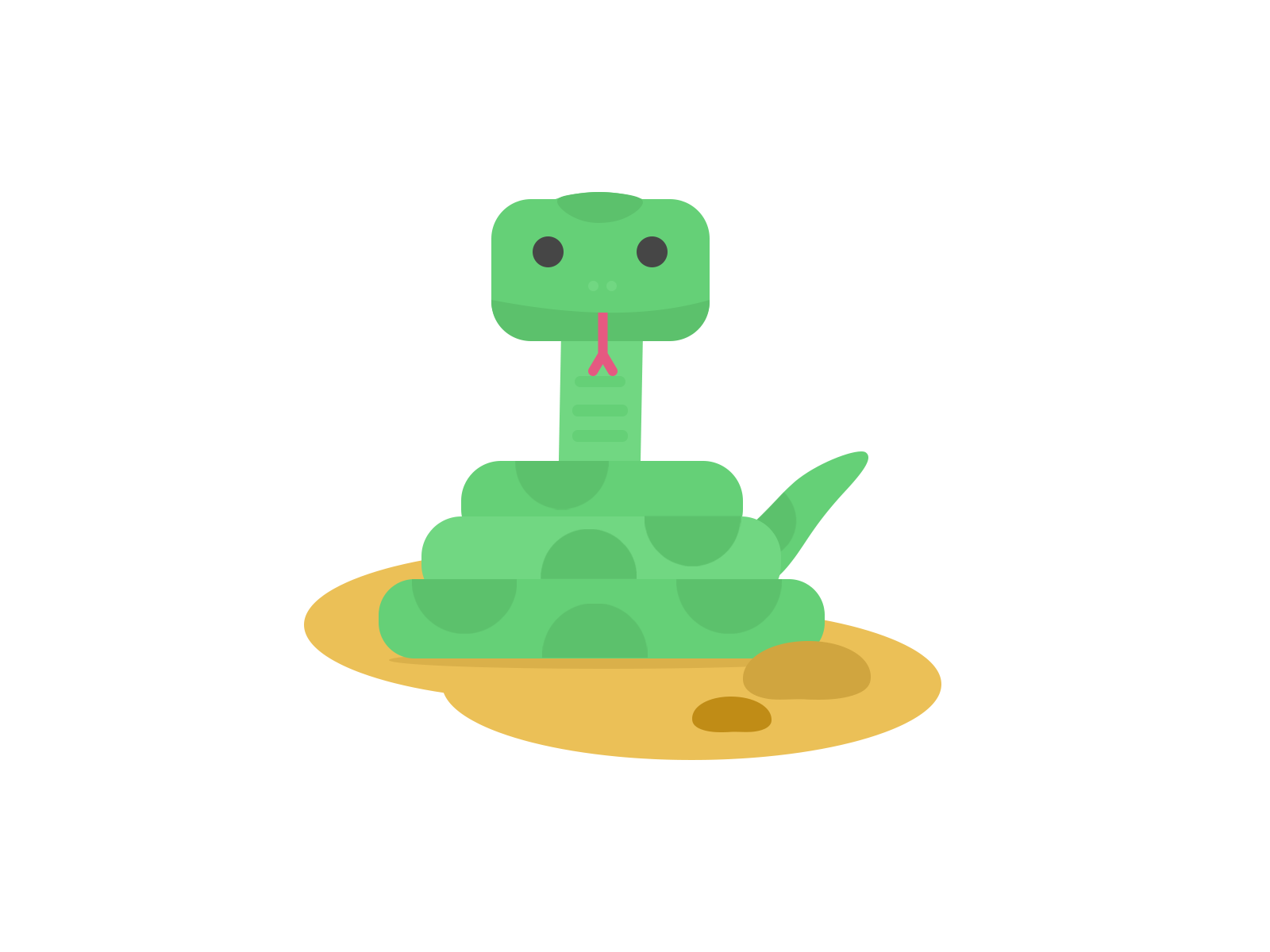 cute snake png