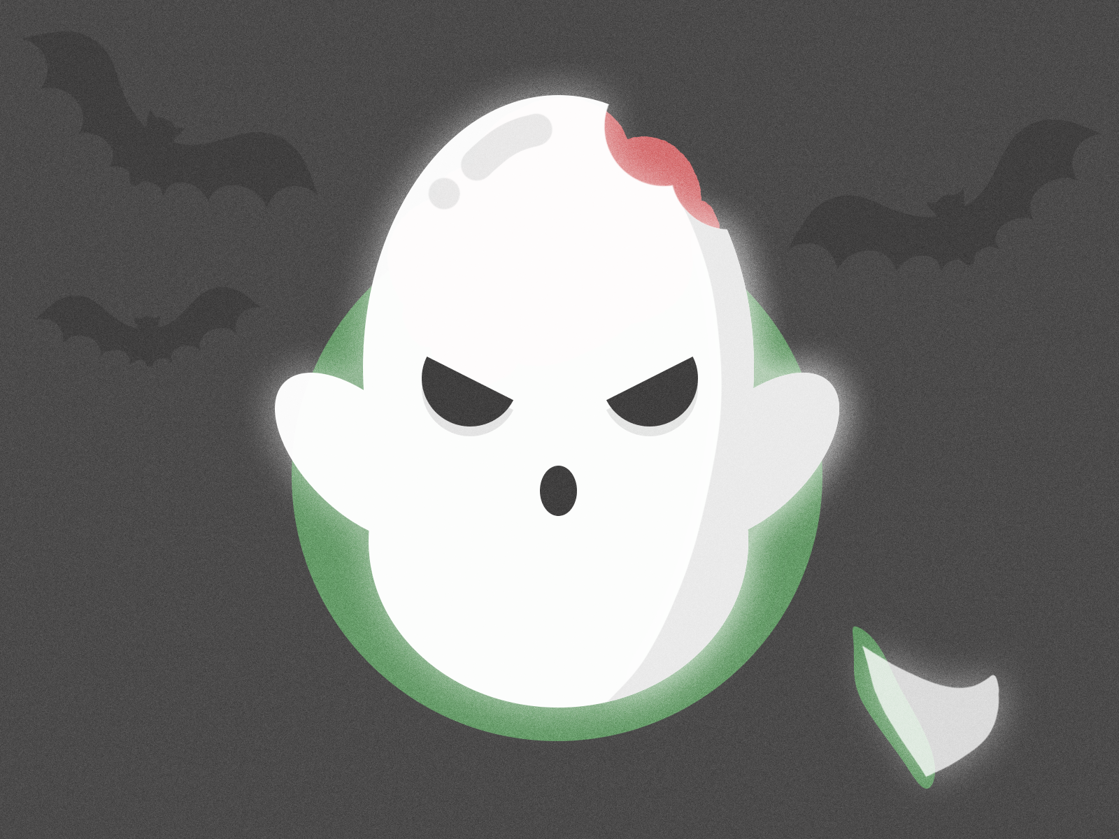Ghost👻 by Jayde Bloomer on Dribbble