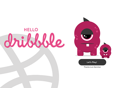 Hello Dribbble :)