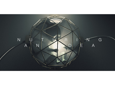 Nuturing ideas 2 3d animation cinema4d design illustration texturing title sequence