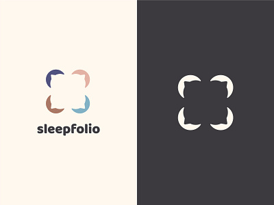 Pillow Case Logo Design case design logo logo design pillow sheets sleep vector