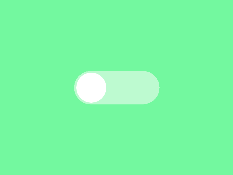 Daily UI Challenge: On/Off Switch ui ux ui interaction design anima sketch dailyui