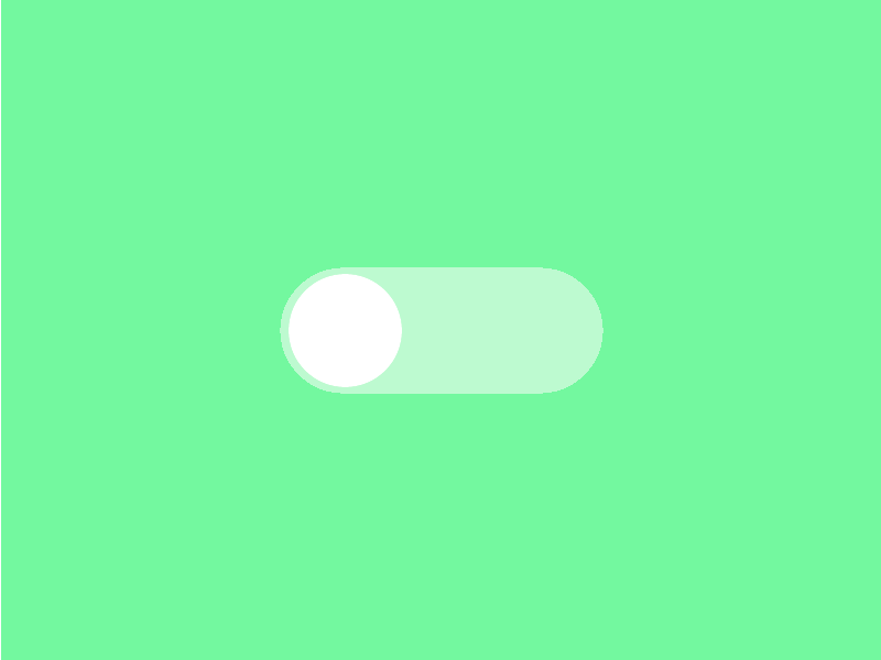 Daily UI Challenge: On/Off Switch