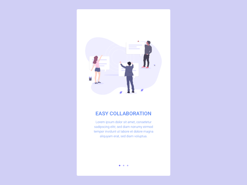 Daily UI Challenge: Onboarding