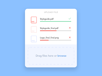 Daily UI Challenge: File Upload