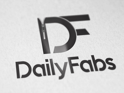 DailyFabs bag logo bag pack logo brand logo logo modern logo