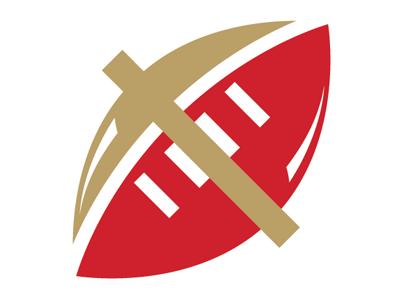 49ers alt logo 49ers football francisco nfl niners san
