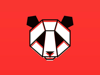 PANDA! color graphic graphic design iillustrator illustration line art panda pandas vector