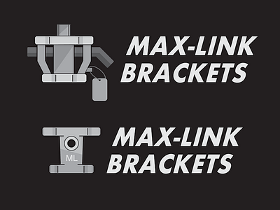 Max-Link Logo Mockup