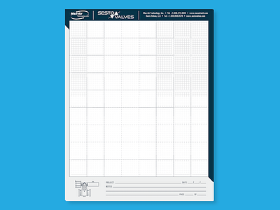 Custom Graph Paper brochure graph logo logo design magazine paper spread