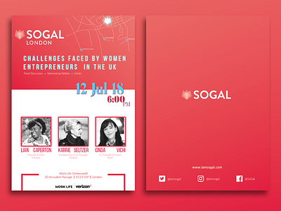 SoGal Event Flyer