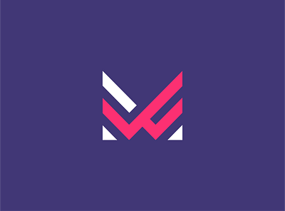 Monogram Logo brand branding design fiverr identity illustration illustrator logo minimal ui
