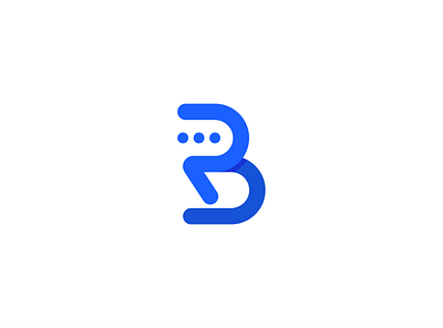 RB Logo brand branding design fiverr identity illustration illustrator logo minimal ui