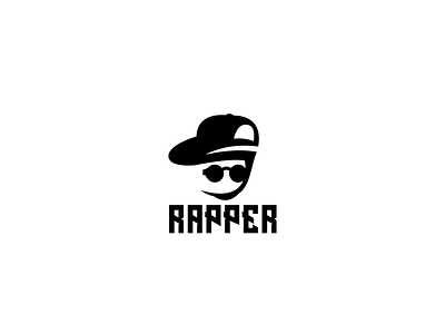 Rapper animation artwork brand branding design fiverr flat graphic deisgn icon icons identity illustration illustrator lettering logo logo design minimal typography vector website