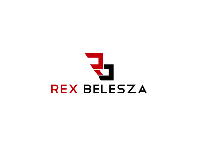 Rex Belesza brand branding design fiverr identity illustrator logo marketing minimal typography vector