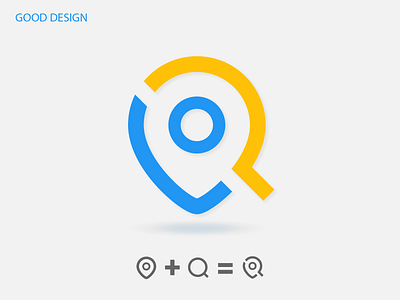 Easy Finder App Logo app appicon applogo easy finder gooddesigngd icon location logo new search