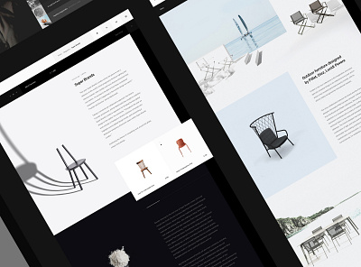 A+ eCommerce Platform agency clean concept digital efirmedia minimal minimalist ui ui design ux