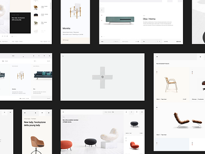 A+ eCommerce agency clean concept creative digital minimal minimalist ui ui design ux