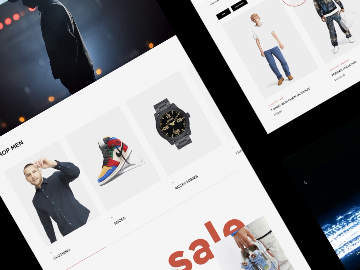 UX/UI design for Multibrand online store 🔥 by efir media