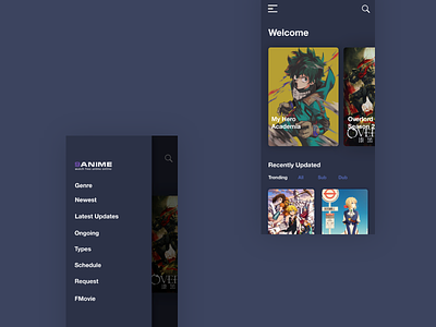9anime designs, themes, templates and downloadable graphic elements on  Dribbble