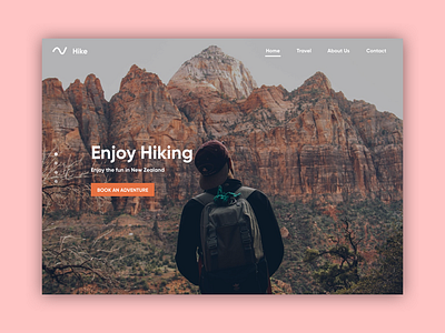 Hike daily challange daily ui challange design ui ui design ux ui