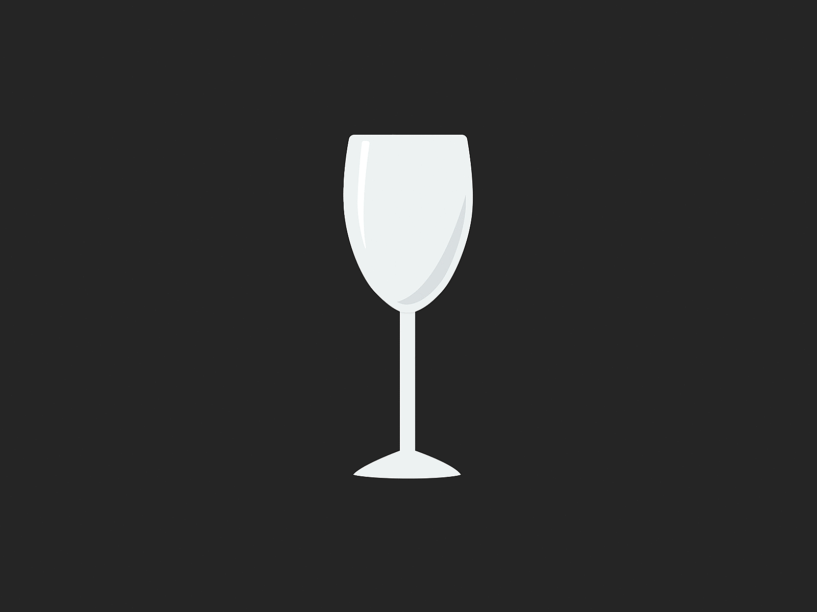 Wine Glass after effects animated gif animation gif glass illustrator liquid wine wine glass