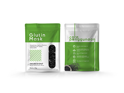 Glutin Mask - Green