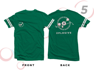 Five Xplosive Science - Class T-Shirt