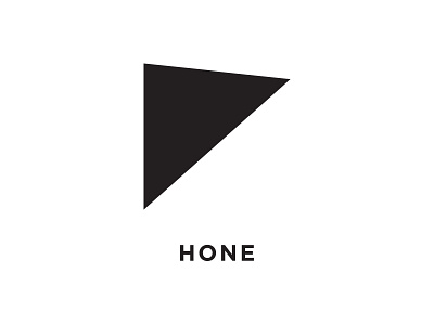 Hone door home logo shadow