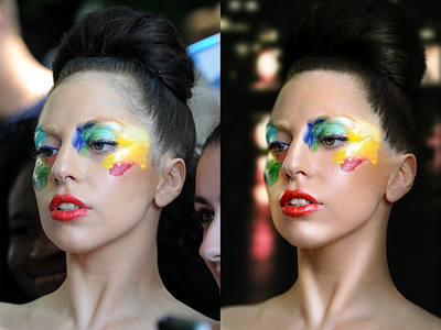 Post Production, Lady Gaga. artpop lady gaga photography photoshop post production retouch transform