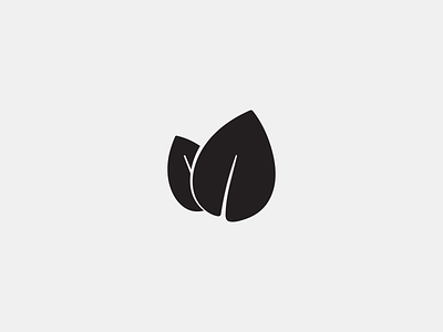 Leaves illustrator leaves logo logo minimalist logo