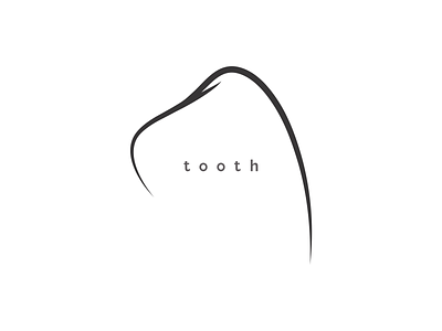 Tooth branding dental dentist dentist logo logo tooth vector